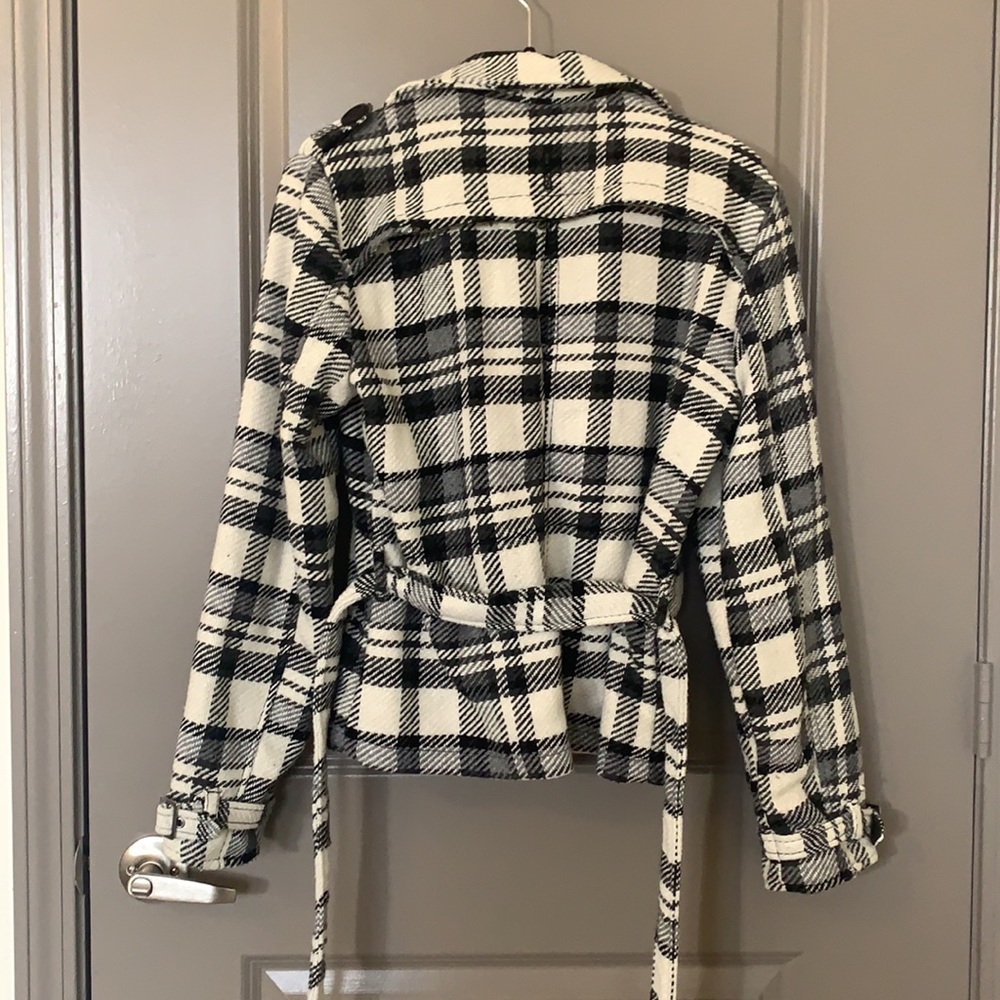 Plaid Coat - Picture 4 of 4